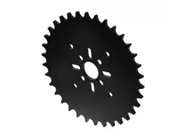 תמונה של מוצר גלגל שיניים לשרשרת 8mm, לציר 14 מ"מ, פלסטיק - 34 שיניים