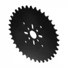 גלגל שיניים לשרשרת 8mm, לציר 14 מ"מ, פלסטיק - 36 שיניים