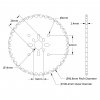 גלגל שיניים לשרשרת 8mm, לציר 14 מ"מ, פלסטיק - 38 שיניים