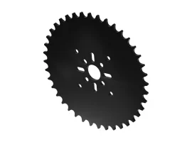 תמונה של מוצר גלגל שיניים לשרשרת 8mm, לציר 14 מ"מ, פלסטיק - 40 שיניים