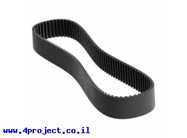 תמונה של מוצר רצועת תזמון 3mm HTD סגורה, רוחב 15mm, היקף 348 מ"מ, 116 שיניים