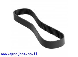 תמונה של מוצר רצועת תזמון 3mm HTD סגורה, רוחב 15mm, היקף 444 מ"מ, 148 שיניים