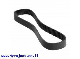 תמונה של מוצר רצועת תזמון 3mm HTD סגורה, רוחב 15mm, היקף 492 מ"מ, 164 שיניים