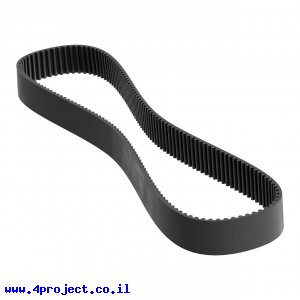 רצועת תזמון 3mm HTD סגורה, רוחב 15mm, היקף 492 מ"מ, 164 שיניים
