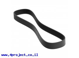 תמונה של מוצר רצועת תזמון 3mm HTD סגורה, רוחב 15mm, היקף 540 מ"מ, 180 שיניים