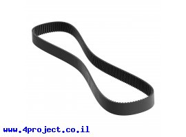 תמונה של מוצר רצועת תזמון 3mm HTD סגורה, רוחב 15mm, היקף 636 מ"מ, 212 שיניים