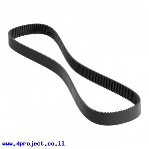 רצועת תזמון 3mm HTD סגורה, רוחב 15mm, היקף 684 מ"מ, 228 שיניים