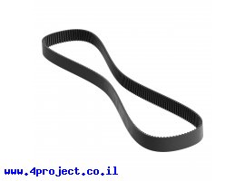 תמונה של מוצר רצועת תזמון 3mm HTD סגורה, רוחב 15mm, היקף 732 מ"מ, 244 שיניים