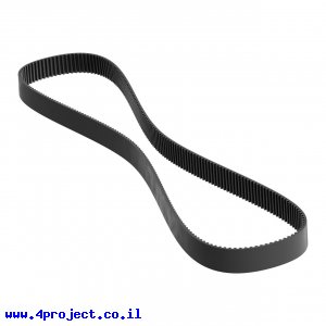 רצועת תזמון 3mm HTD סגורה, רוחב 15mm, היקף 780 מ"מ, 260 שיניים