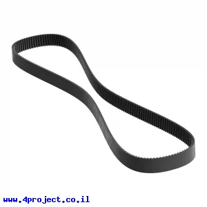 רצועת תזמון 3mm HTD סגורה, רוחב 15mm, היקף 828 מ"מ, 276 שיניים