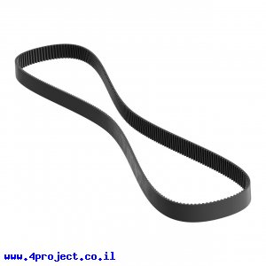 רצועת תזמון 3mm HTD סגורה, רוחב 15mm, היקף 876 מ"מ, 292 שיניים