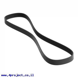 רצועת תזמון 3mm HTD סגורה, רוחב 15mm, היקף 876 מ"מ, 292 שיניים
