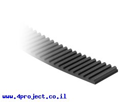 תמונה של מוצר רצועת תזמון 3mm HTD, ברוחב 15mm - אורך 5 מטר