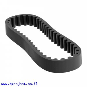 רצועת תזמון 5mm HTD סגורה, רוחב 9mm, היקף 215 מ"מ, 43 שיניים