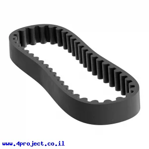 רצועת תזמון 5mm HTD סגורה, רוחב 9mm, היקף 215 מ"מ, 43 שיניים