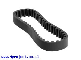 תמונה של מוצר רצועת תזמון 5mm HTD סגורה, רוחב 9mm, היקף 225 מ"מ, 45 שיניים