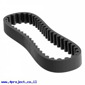 רצועת תזמון 5mm HTD סגורה, רוחב 9mm, היקף 225 מ"מ, 45 שיניים