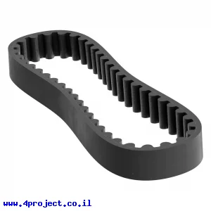 רצועת תזמון 5mm HTD סגורה, רוחב 9mm, היקף 225 מ"מ, 45 שיניים