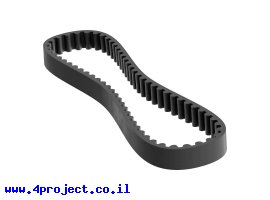 תמונה של מוצר רצועת תזמון 5mm HTD סגורה, רוחב 9mm, היקף 320 מ"מ, 64 שיניים
