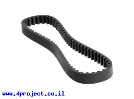 תמונה של מוצר רצועת תזמון 5mm HTD סגורה, רוחב 9mm, היקף 340 מ"מ, 68 שיניים