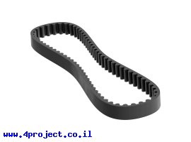 תמונה של מוצר רצועת תזמון 5mm HTD סגורה, רוחב 9mm, היקף 360 מ"מ, 72 שיניים