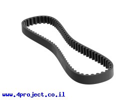 תמונה של מוצר רצועת תזמון 5mm HTD סגורה, רוחב 9mm, היקף 380 מ"מ, 76 שיניים