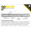 רצועת תזמון 5mm HTD סגורה, רוחב 9mm, היקף 410 מ"מ, 82 שיניים