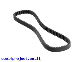 תמונה של מוצר רצועת תזמון 5mm HTD סגורה, רוחב 9mm, היקף 505 מ"מ, 101 שיניים