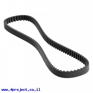 רצועת תזמון 5mm HTD סגורה, רוחב 9mm, היקף 535 מ"מ, 107 שיניים