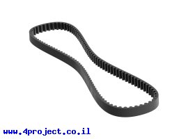 תמונה של מוצר רצועת תזמון 5mm HTD סגורה, רוחב 9mm, היקף 560 מ"מ, 112 שיניים