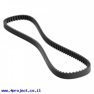 רצועת תזמון 5mm HTD סגורה, רוחב 9mm, היקף 600 מ"מ, 120 שיניים
