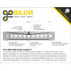 רצועת תזמון 5mm HTD סגורה, רוחב 9mm, היקף 650 מ"מ, 130 שיניים