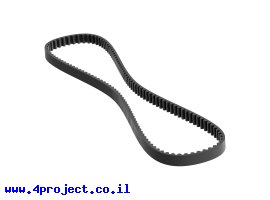תמונה של מוצר רצועת תזמון 5mm HTD סגורה, רוחב 9mm, היקף 650 מ"מ, 130 שיניים