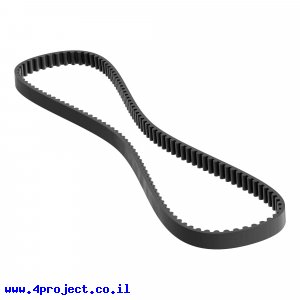 רצועת תזמון 5mm HTD סגורה, רוחב 9mm, היקף 650 מ"מ, 130 שיניים