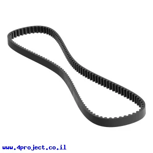 רצועת תזמון 5mm HTD סגורה, רוחב 9mm, היקף 650 מ"מ, 130 שיניים