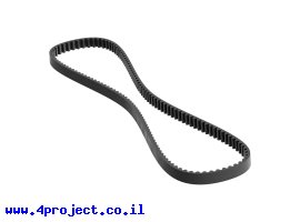 תמונה של מוצר רצועת תזמון 5mm HTD סגורה, רוחב 9mm, היקף 700 מ"מ, 140 שיניים