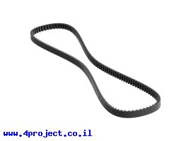 תמונה של מוצר רצועת תזמון 5mm HTD סגורה, רוחב 9mm, היקף 800 מ"מ, 160 שיניים