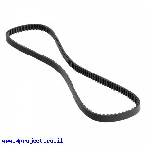 רצועת תזמון 5mm HTD סגורה, רוחב 9mm, היקף 800 מ"מ, 160 שיניים