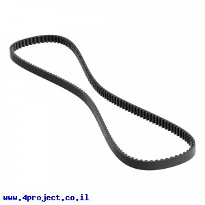רצועת תזמון 5mm HTD סגורה, רוחב 9mm, היקף 840 מ"מ, 168 שיניים