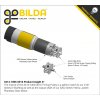 גלגלת רצועת תזמון 5mm HTD לציר 6 מ"מ - 15 שיניים