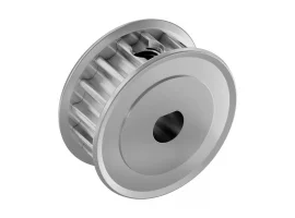תמונה של מוצר גלגלת רצועת תזמון 5mm HTD לציר 6 מ"מ - 15 שיניים