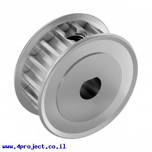 גלגלת רצועת תזמון 5mm HTD לציר 6 מ"מ - 15 שיניים