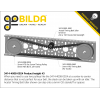 גלגלת רצועת תזמון 5mm HTD לציר REX 8 מ"מ - 24 שיניים - גרסה קודמת