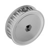גלגלת רצועת תזמון 5mm HTD לציר REX 8 מ"מ - 24 שיניים - גרסה קודמת
