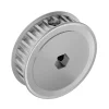 גלגלת רצועת תזמון 5mm HTD לציר REX 8 מ"מ - 24 שיניים - גרסה קודמת