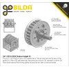 גלגלת רצועת תזמון 5mm HTD לציר 14 מ"מ - 24 שיניים