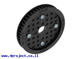 תמונה של מוצר גלגלת רצועת תזמון 5mm HTD לציר 14 מ"מ - 48 שיניים