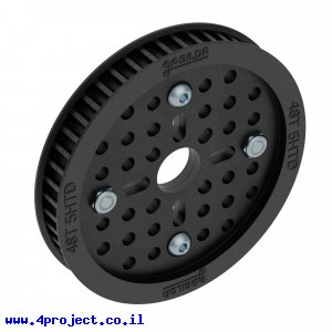 גלגלת רצועת תזמון 5mm HTD לציר 14 מ"מ - 48 שיניים