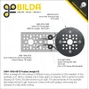 גלגלת רצועת תזמון 3mm HTD לציר 6 מ"מ - 18 שיניים - גרסה קודמת