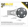 גלגלת רצועת תזמון 3mm HTD לציר 6 מ"מ - 18 שיניים - גרסה קודמת